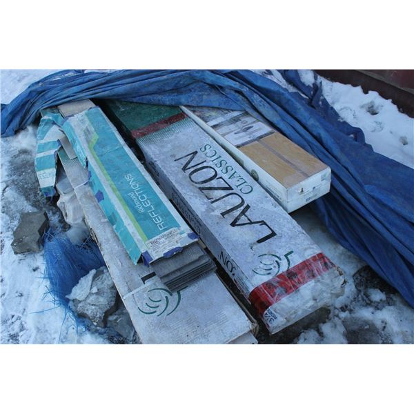 Pallet of Flooring