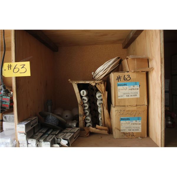 LARGE quantity of Light tubes