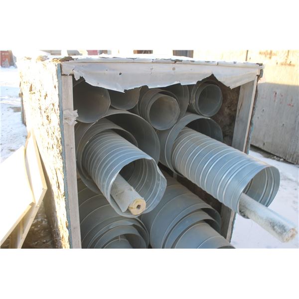 Crate of Heat Ducting