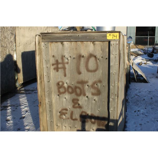 Crate of Heat Ducting