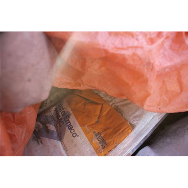 Pallet of Master Emaco