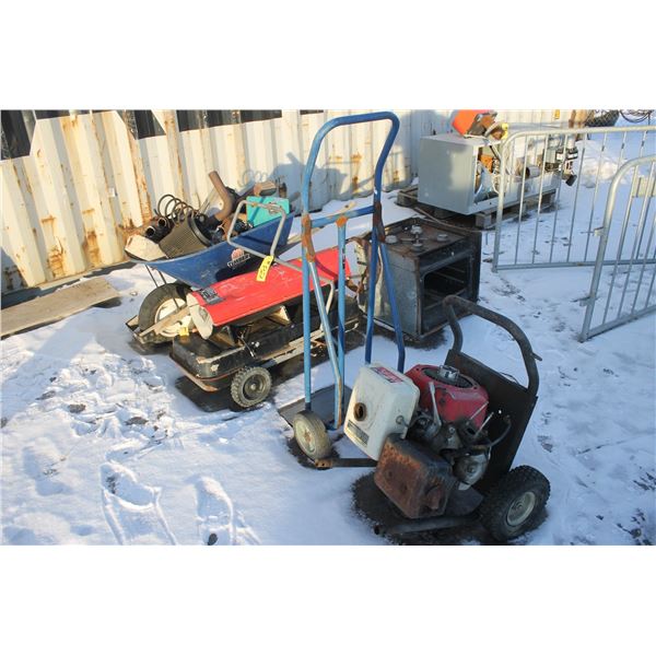 Heater,wheel barrel, plus