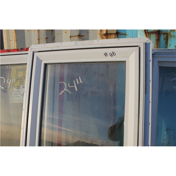 24" Window