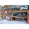 Image 2 : Pallet Racking  2 SETS c/w 6- 1/2" sheets of plywood
