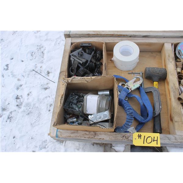 Electrical , hammer and misc