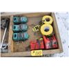 Image 1 : Five chargers, 2 rolls of caution tape