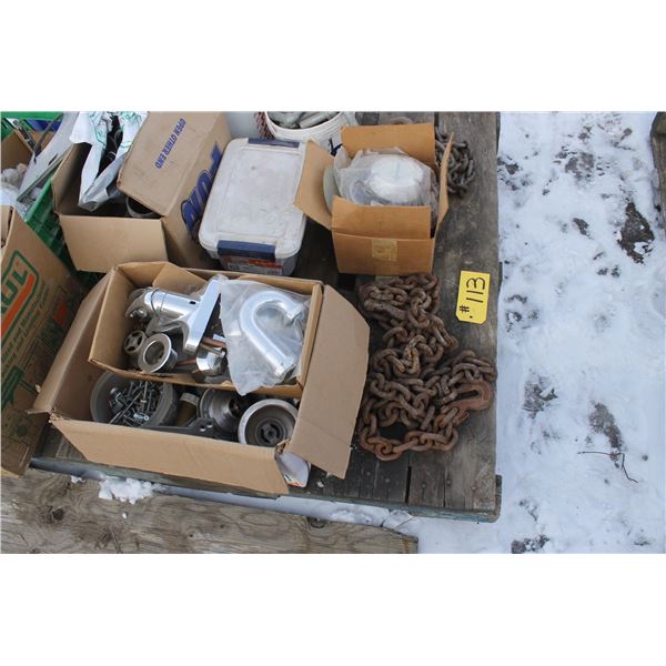 Various chain, Plumbing