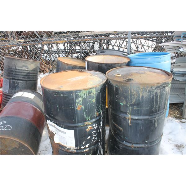 Variety of Barrels