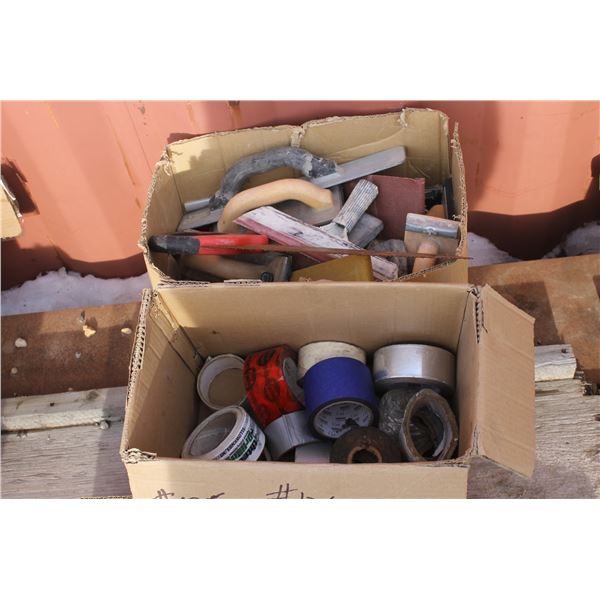 Nails, hand tools, Scraper