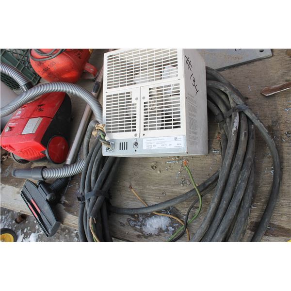Electric Heater C/W long cord