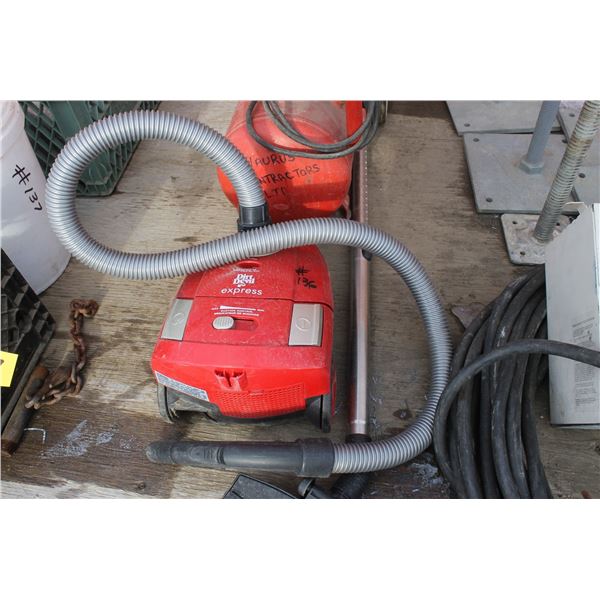 Vacuum and Compressor