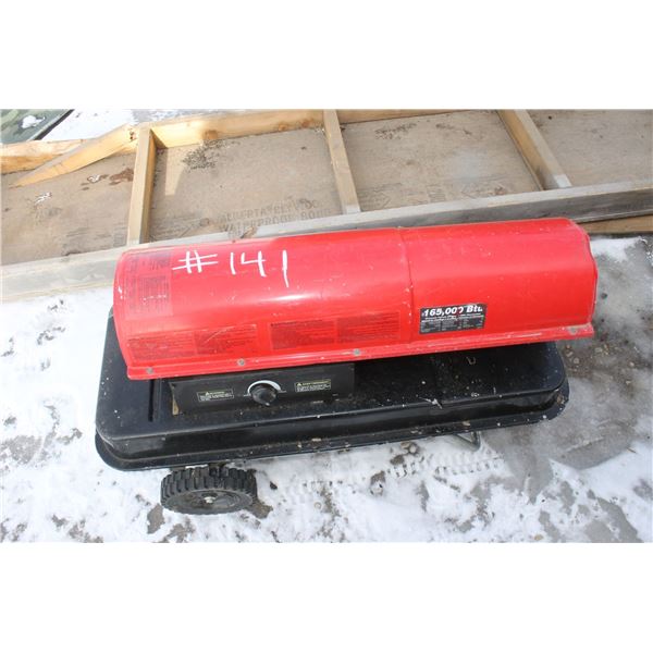 165,000 Reddy Heater