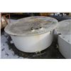 Image 1 : Two Fiberglass Septic Tanks