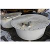 Image 2 : Two Fiberglass Septic Tanks