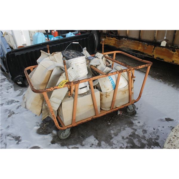 Orange Cart c/w Misc