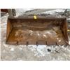 Image 2 : Approx 72" Tooth Bucket for Skid Steer, missing one tooth