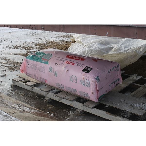 One bag of R40 Insulation