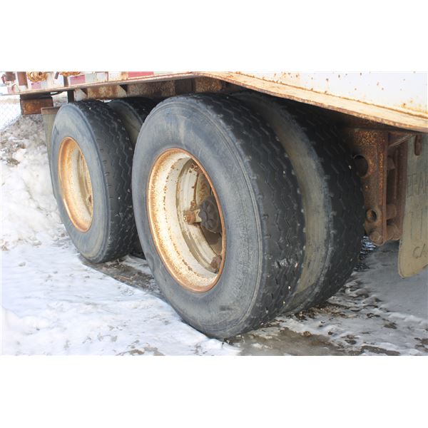 45 ft Tandem Axle Hiboy  no serial #