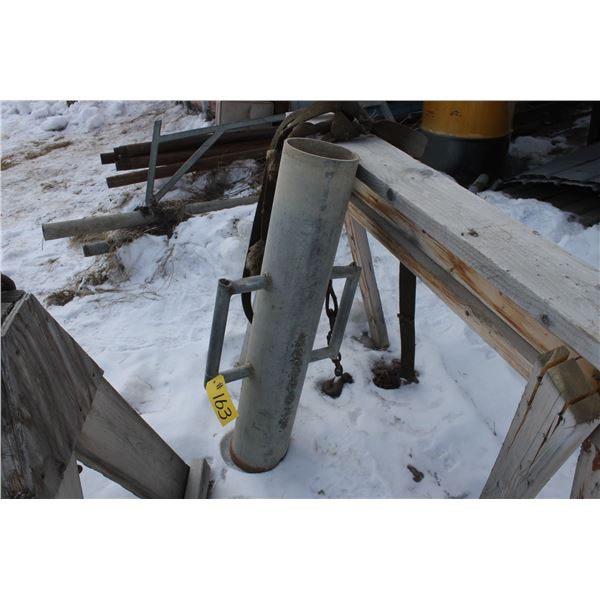 Heavy Duty Post Driver