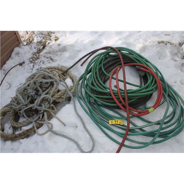 Various Rope and Hoses