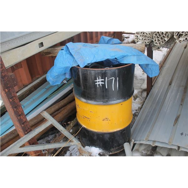 Barrel of chain link Parts