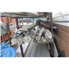 Image 2 : Pallet Racking c/w plastic pipe, edging and Tin