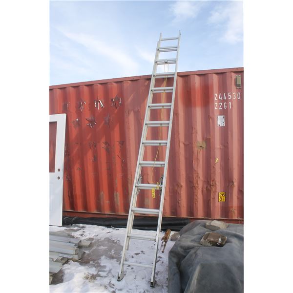 Aluminum Extendable Ladder