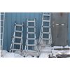 Image 1 : Three (3) Folding Ladders