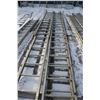 Image 1 : Two (2) Aluminum Extendable Ladders