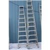 Image 1 : Two  (2) Aluminum Step Ladders