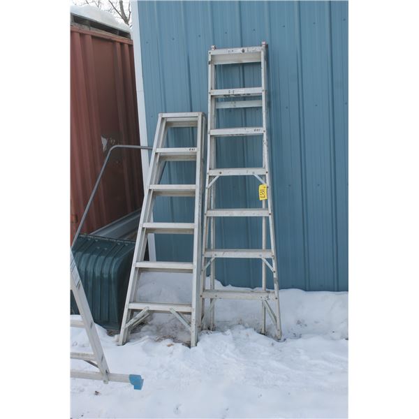 Two (2) step ladders