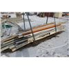 Image 1 : One Lift of misc. Pipe and Wood