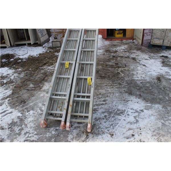 12 inch Aluminum Work Platform approximately 24 ft