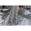Image 1 : 12 inch Aluminum Work Platform approximately 24 ft