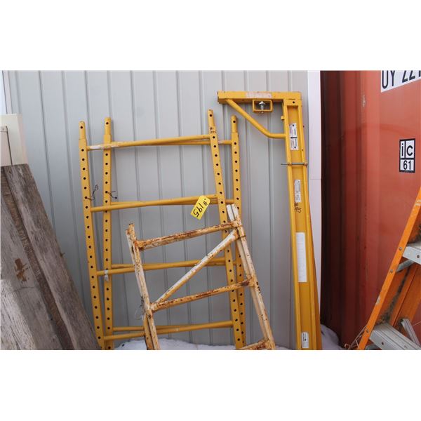 Yellow Scaffolding