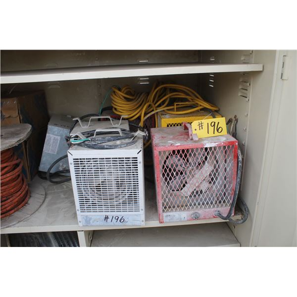 Five (5) Construction Heaters