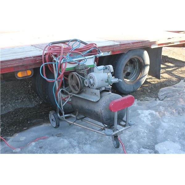 ELECTRIC COMPRESSOR IN WORKING ORDER