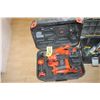 Image 1 : Black and Decker Cordless unit c/w Case