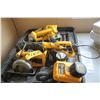 Image 1 : Quantity of Dewalt Cordless Tool