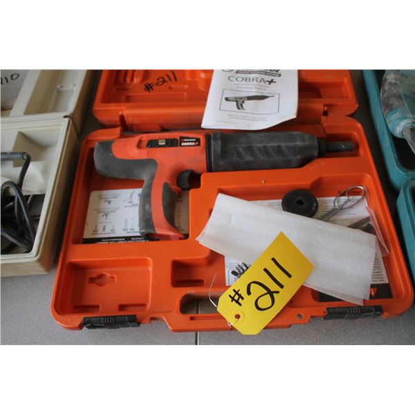 Cobra Ram set and Case   (orange)