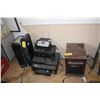 Image 1 : TWO  (2) Heaters, and misc office equipment