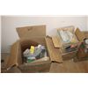 Image 1 : Boxes of Paint, Rolling Chest , thinners and Fan