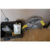 Image 3 : Boxes of Paint, Rolling Chest , thinners and Fan
