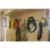 Image 2 : Fish lines, Carpenters Pouch,and miscellaneous on wall