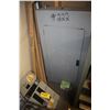 Image 1 : Electrical Panels and hardware in corner