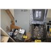 Image 2 : Electrical Panels and hardware in corner