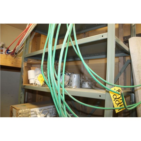 Metal Cabinet c/w Electrical and Wiring