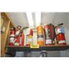 Image 1 : Approximately 7 Fire Extinguishers