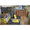 Image 2 : Microwave, Tools, Hole saw kit ,Bulbs, Screws and Misc