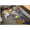 Image 2 : Miscellaneous Electrical work pouch, Drill BITS, Screw Tips and rolling cart